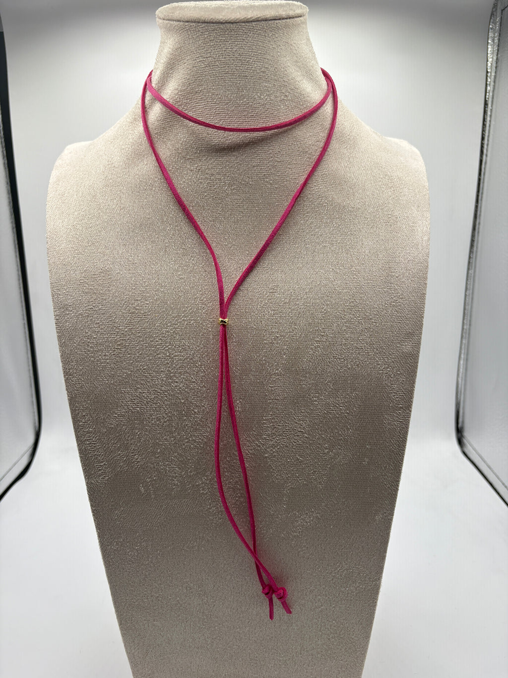 Collana regolabile doppia