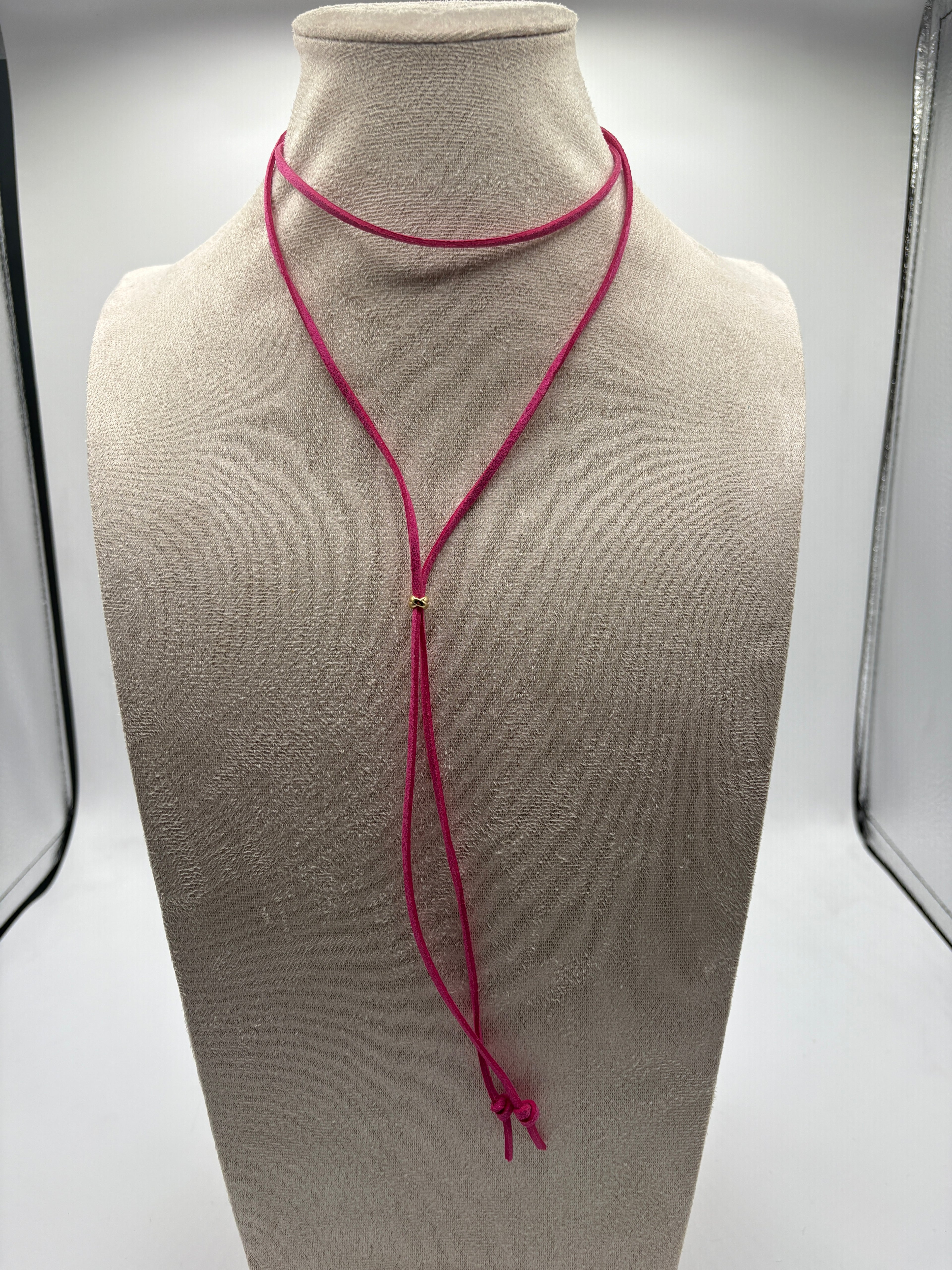 Collana regolabile doppia