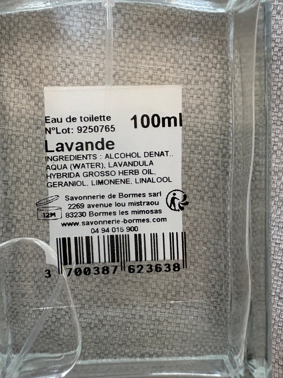 Profumo lavanda