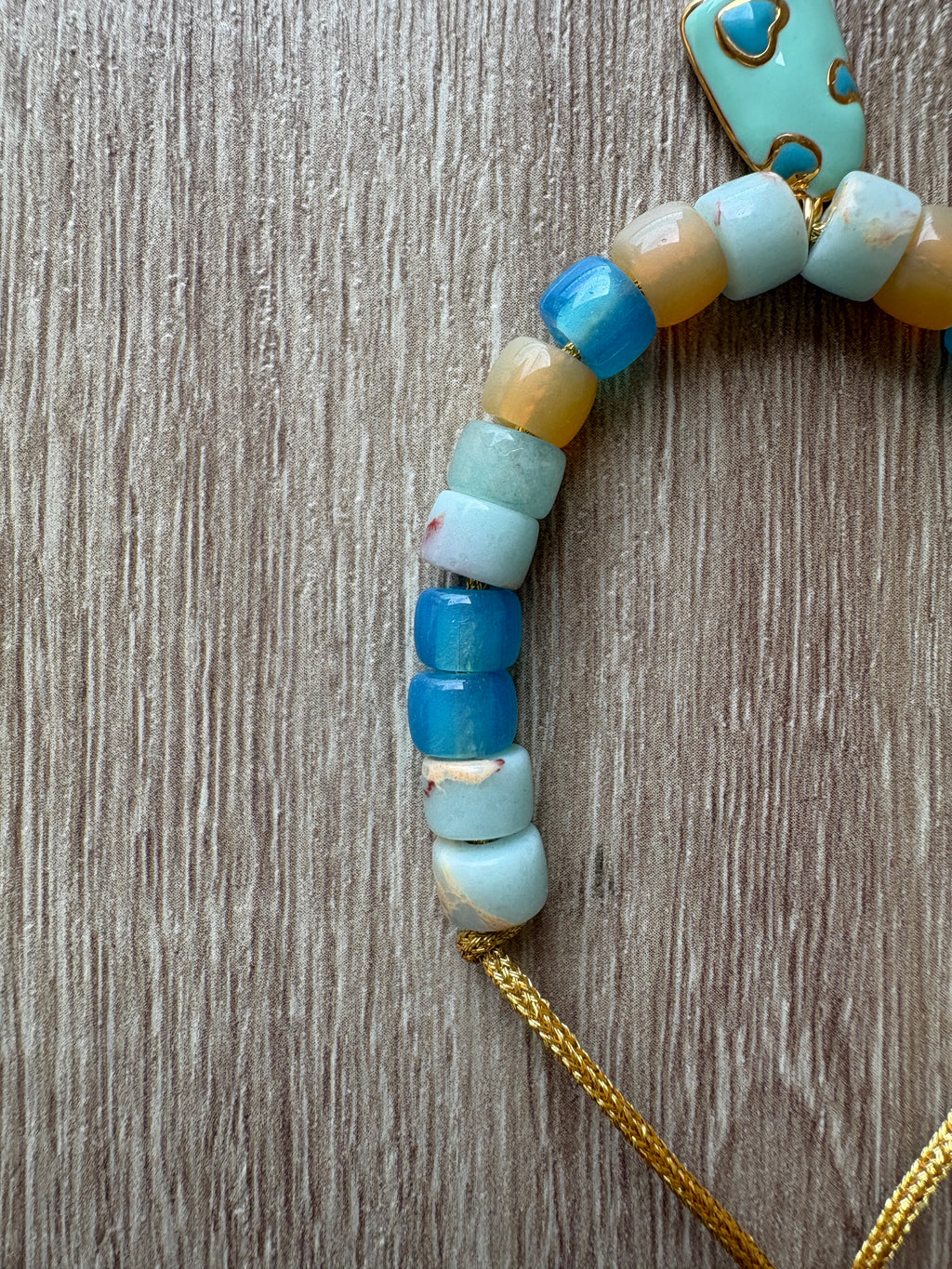 Bracciale beads gelato