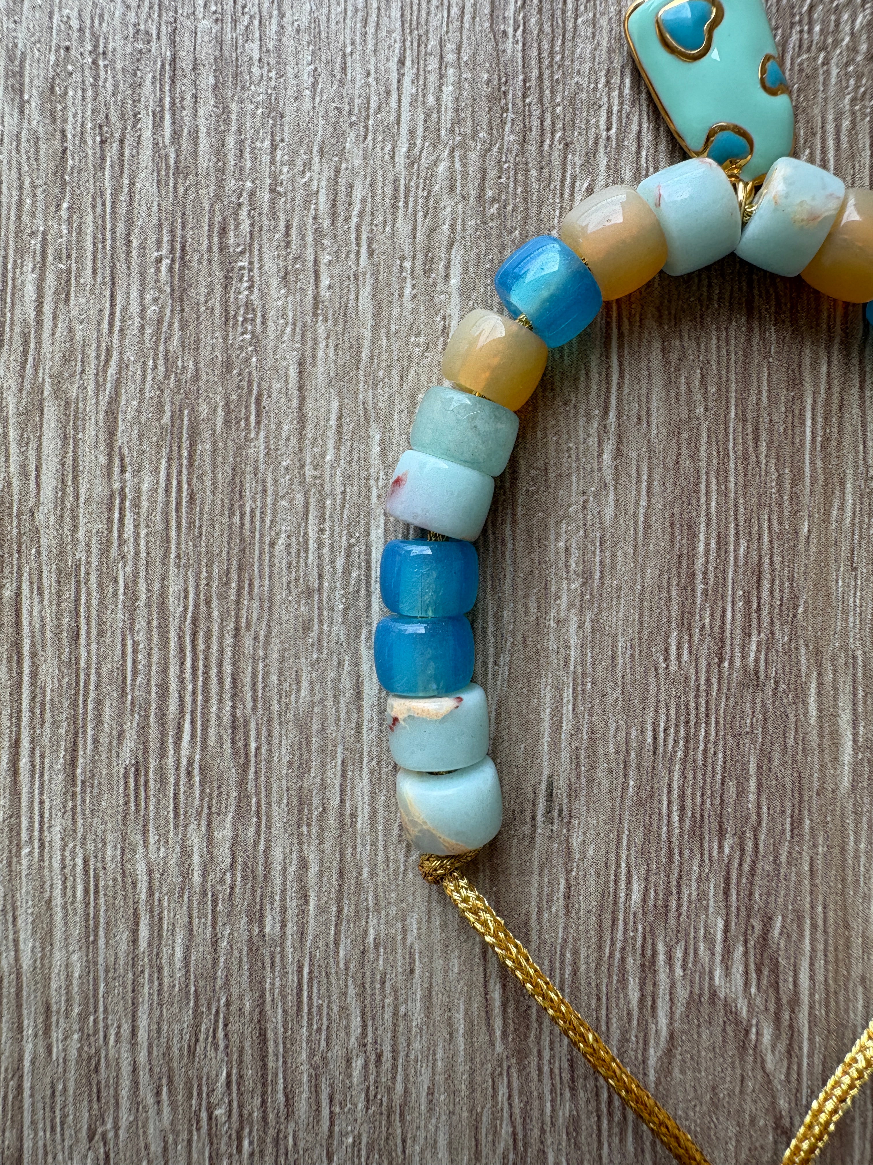 Bracciale beads gelato