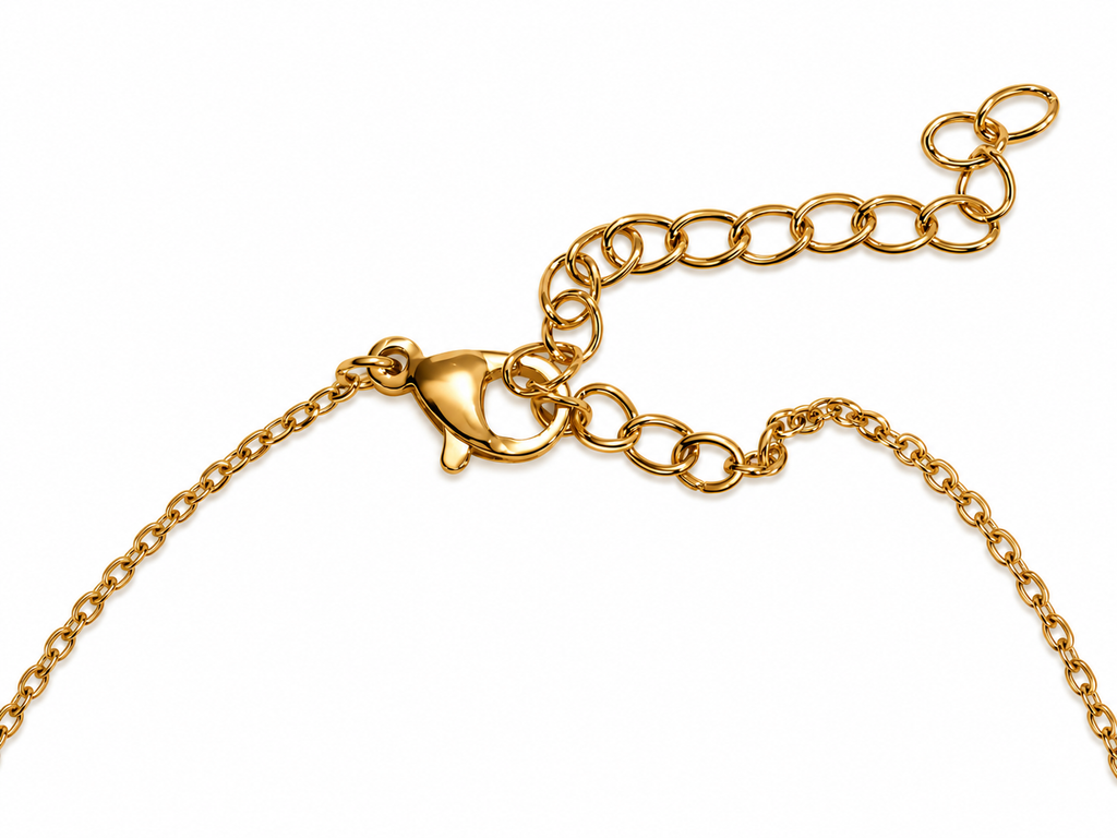 Collana smoky caramel
