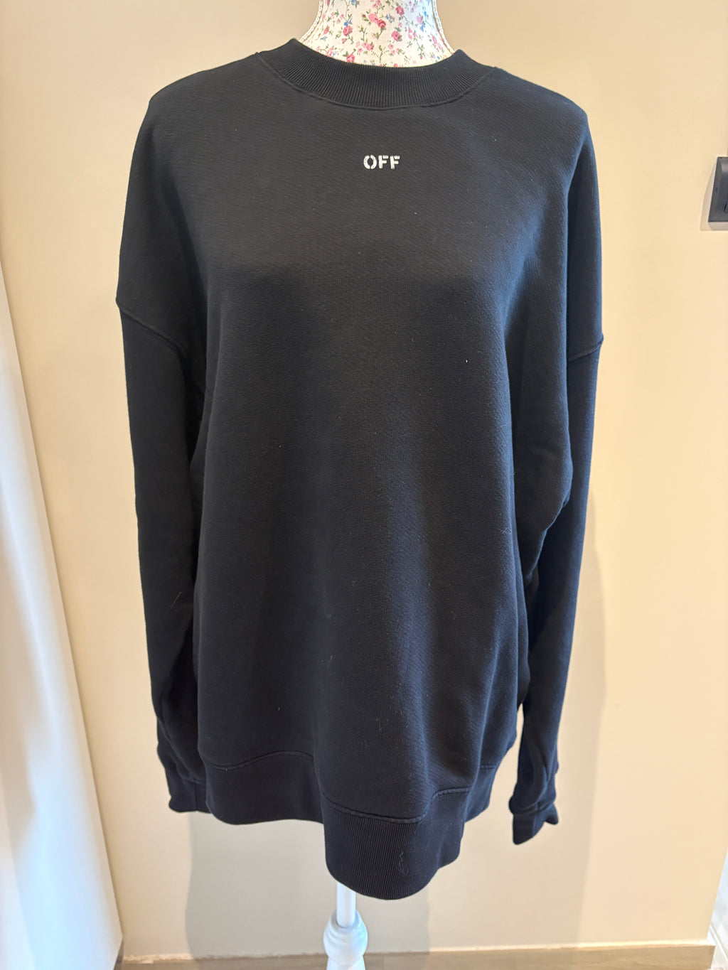 Felpa off White