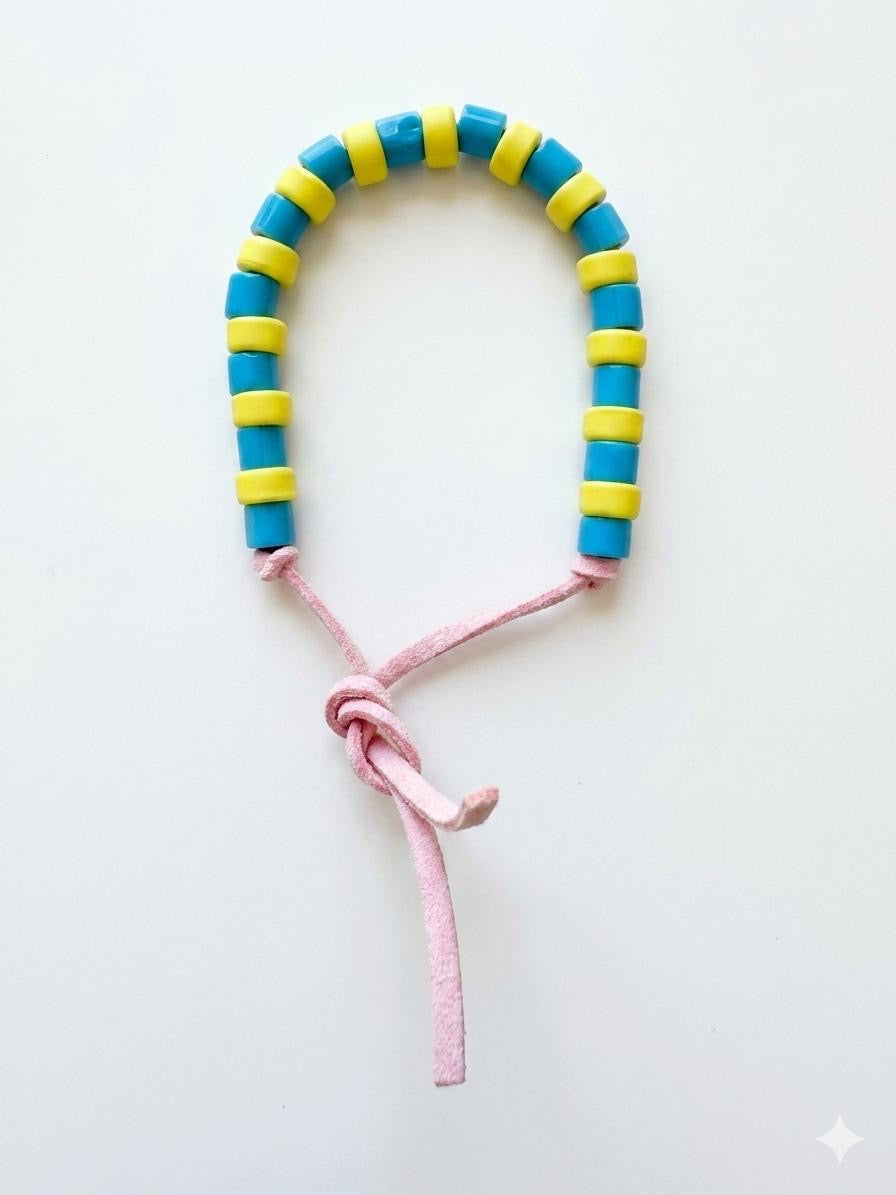 Bracciale Beads in resina
