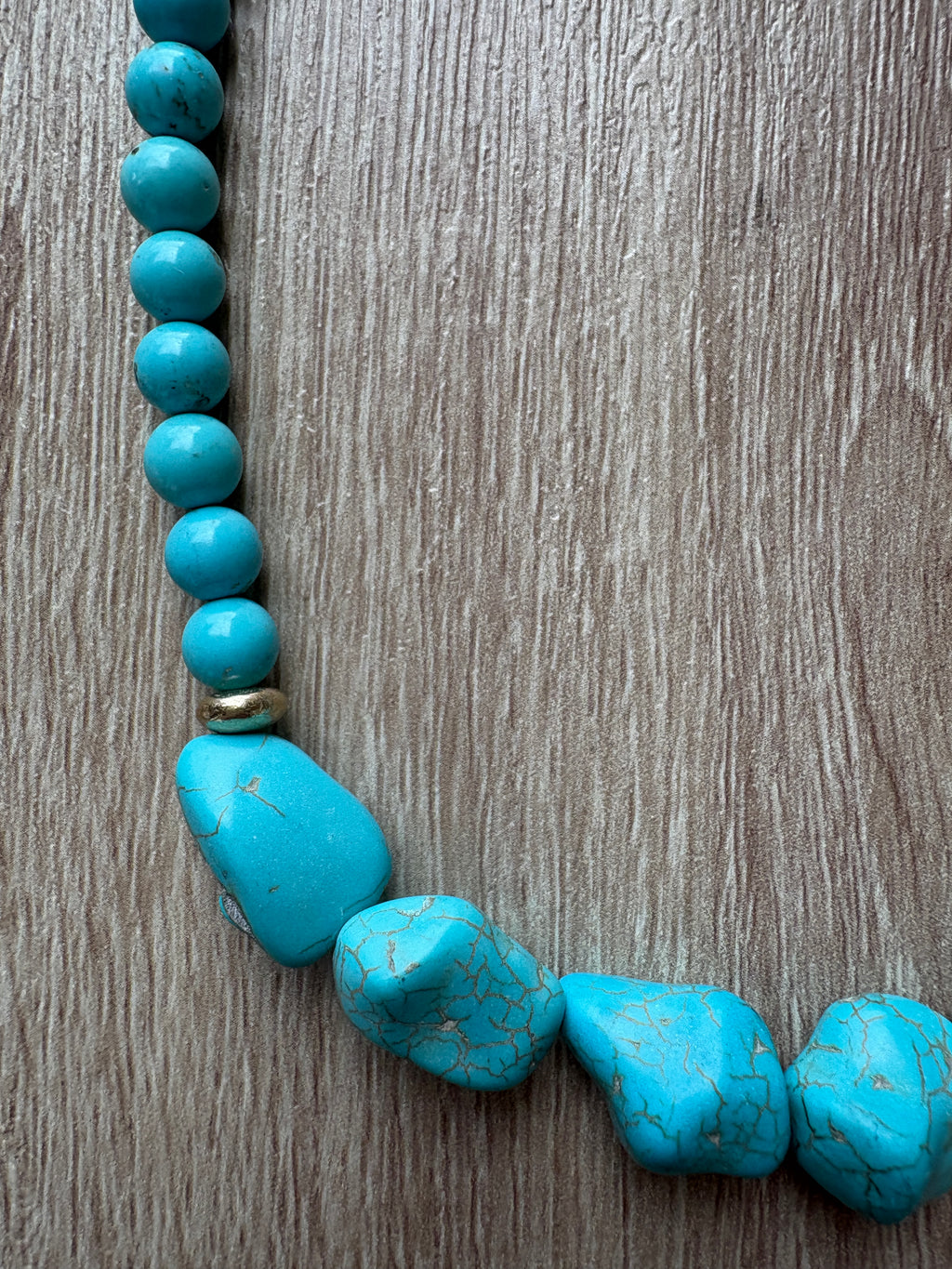 Collana tourquoise
