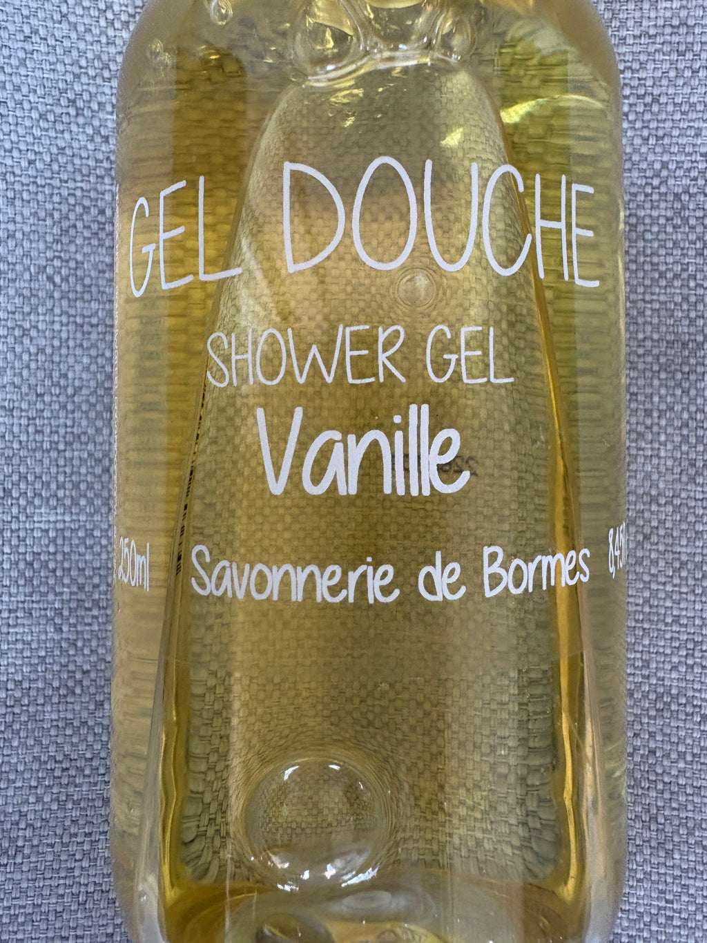 Gel doccia alla vaniglia