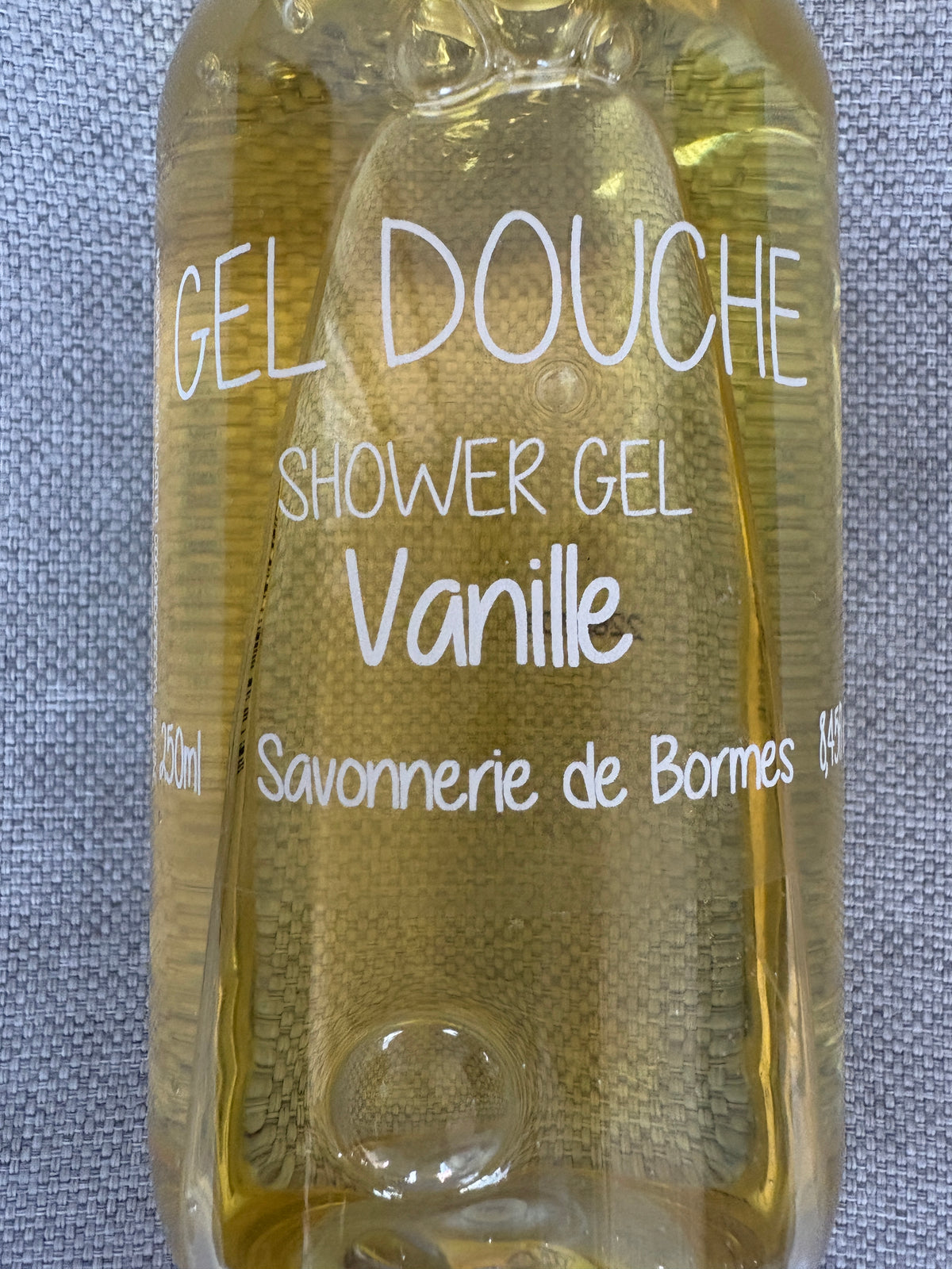 Gel doccia alla vaniglia