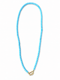 Collana con moschettone