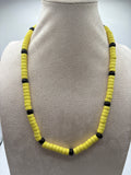 Collana con beads colorati