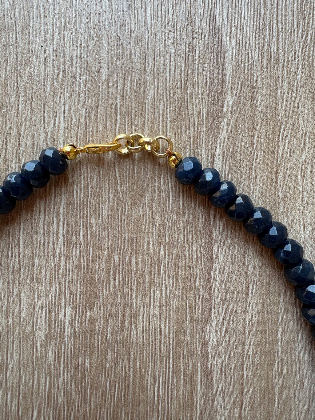 Collana Agata blu