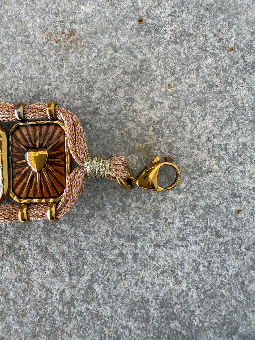 Bracciale gioiello boho chic