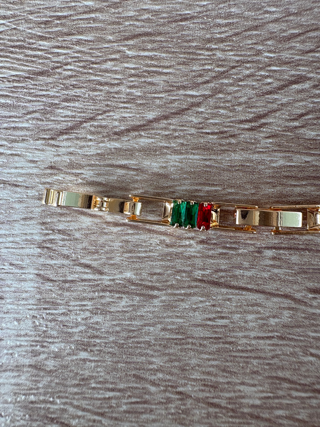 Bracciale tennis multicolor
