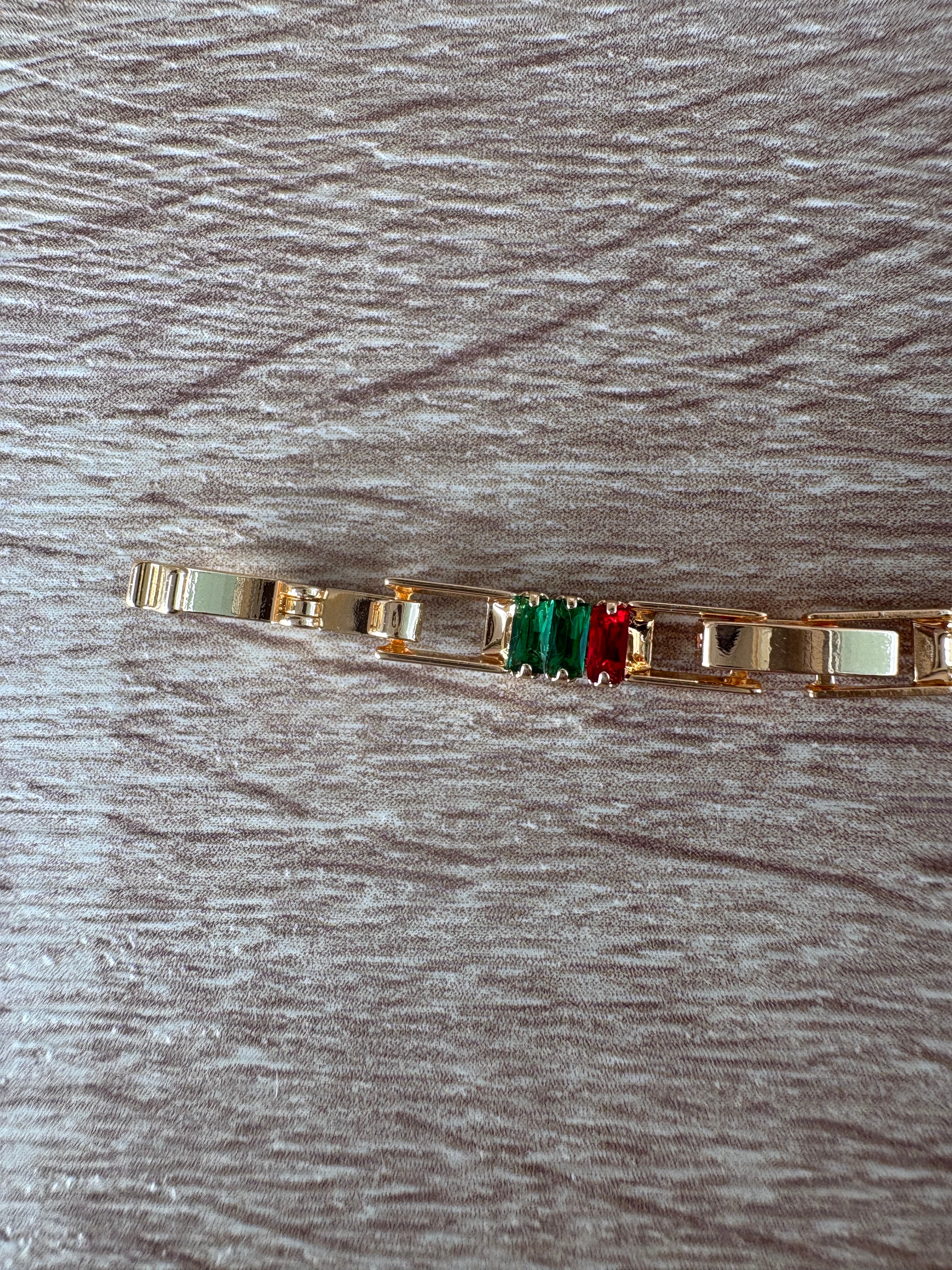 Bracciale tennis multicolor