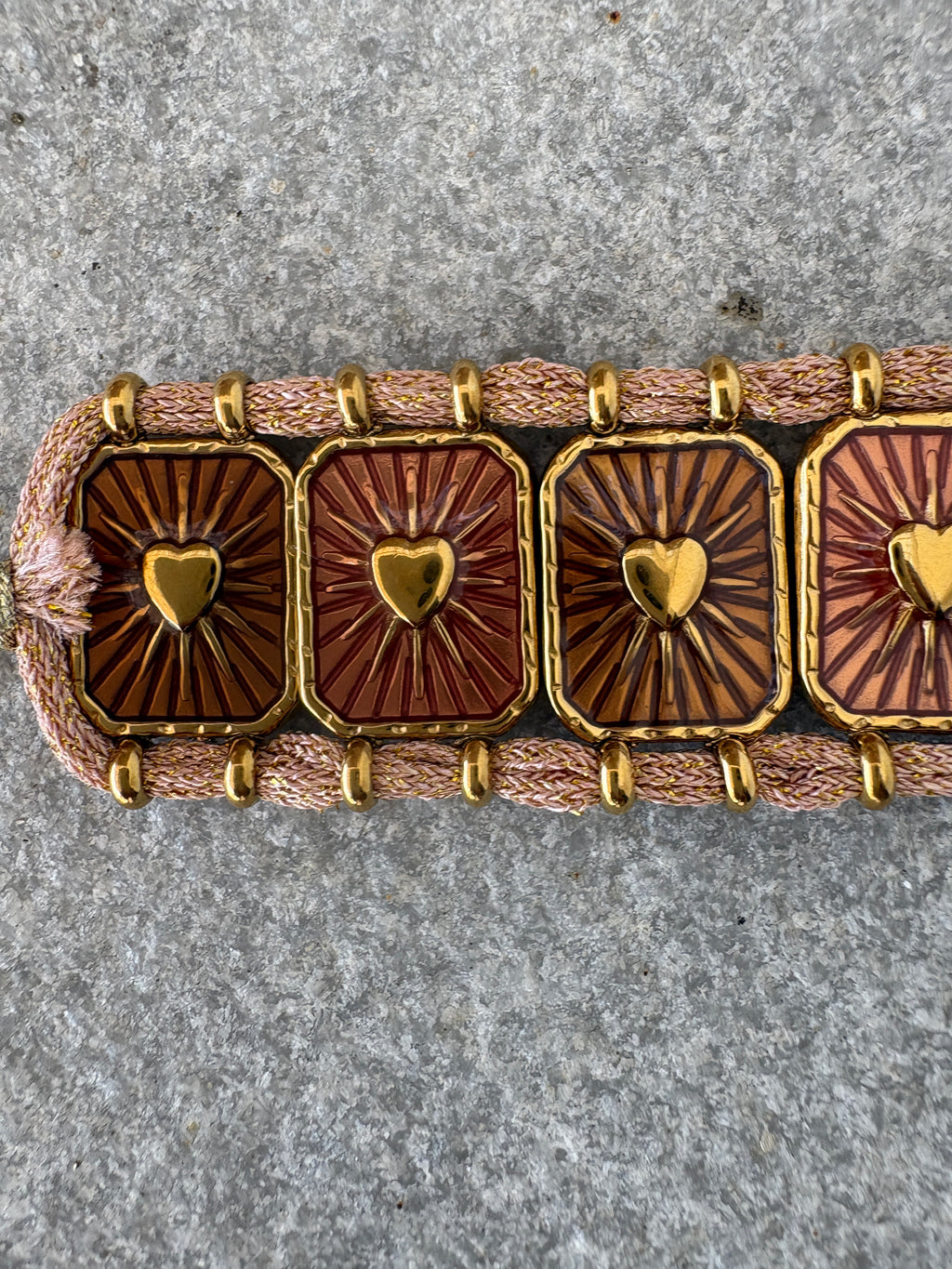 Bracciale gioiello boho chic