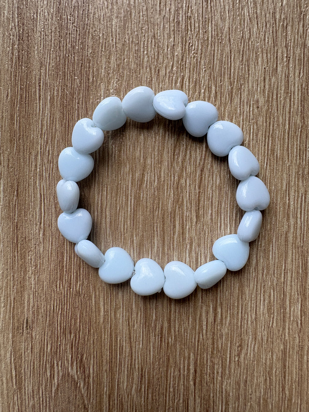 Bracciale cuori perline