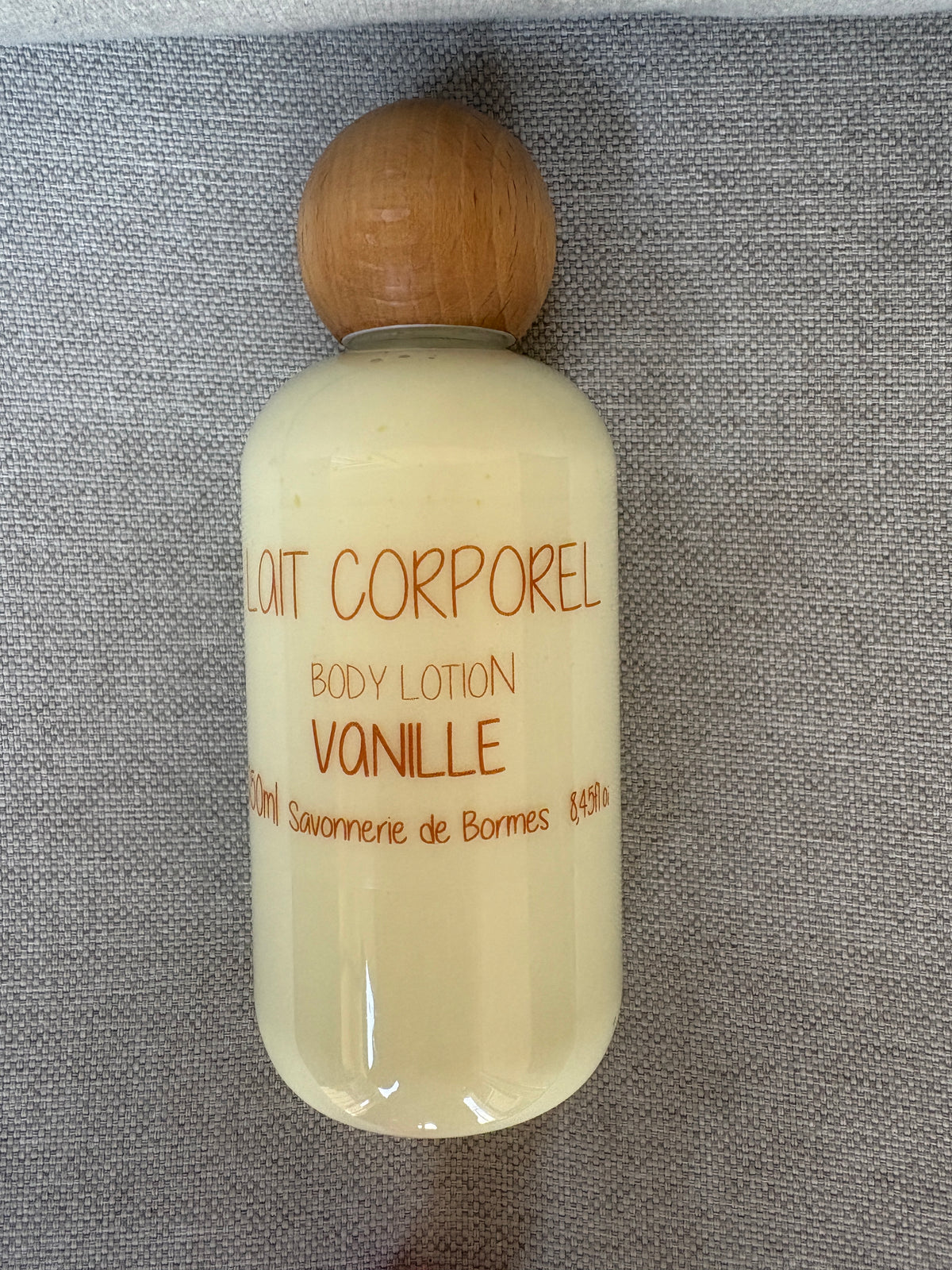 Latte corpo vaniglia