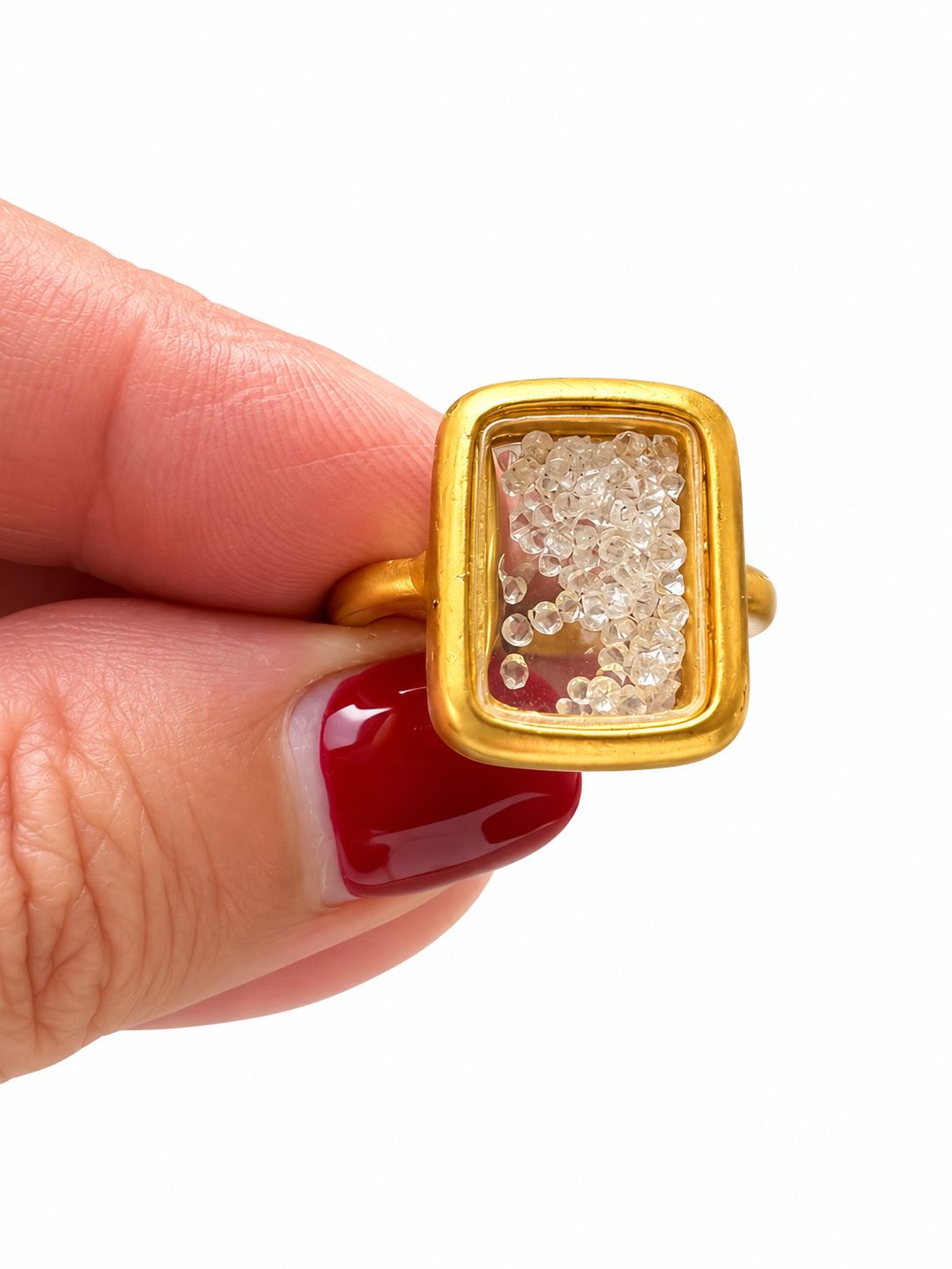 Anello crystal