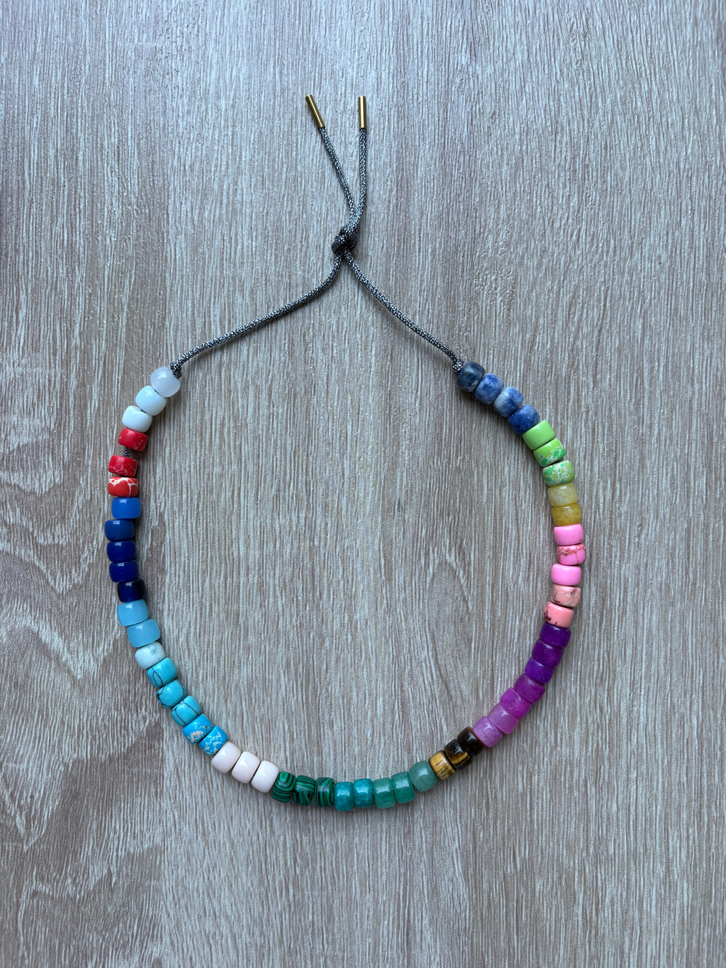 Collana beads colorati