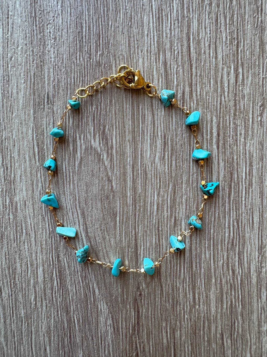 Bracciale turchese