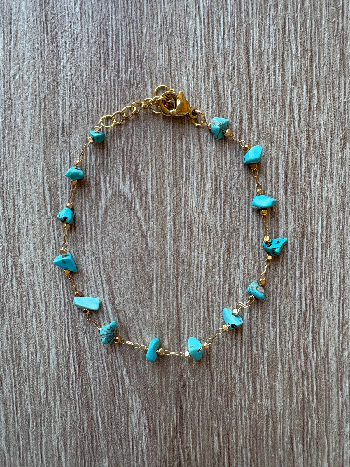 Bracciale turchese