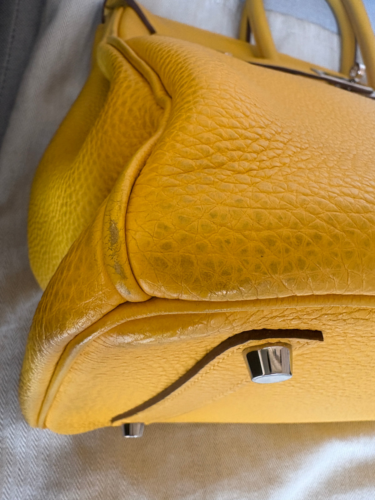 Birkin 35 togo soleil
