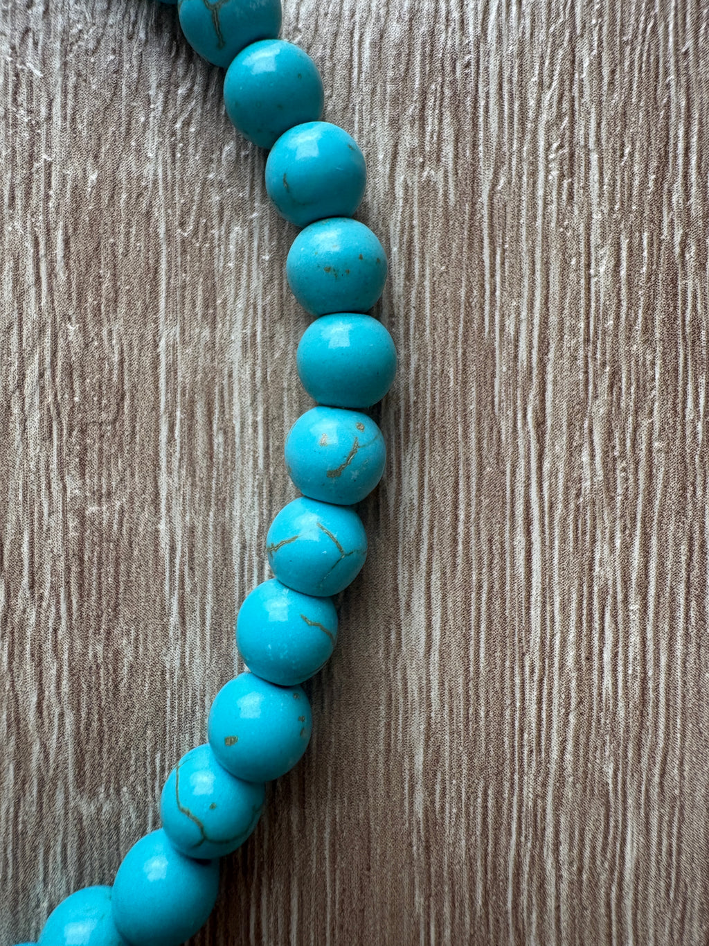 Collana turchese
