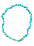 Collana amazonite e turchese