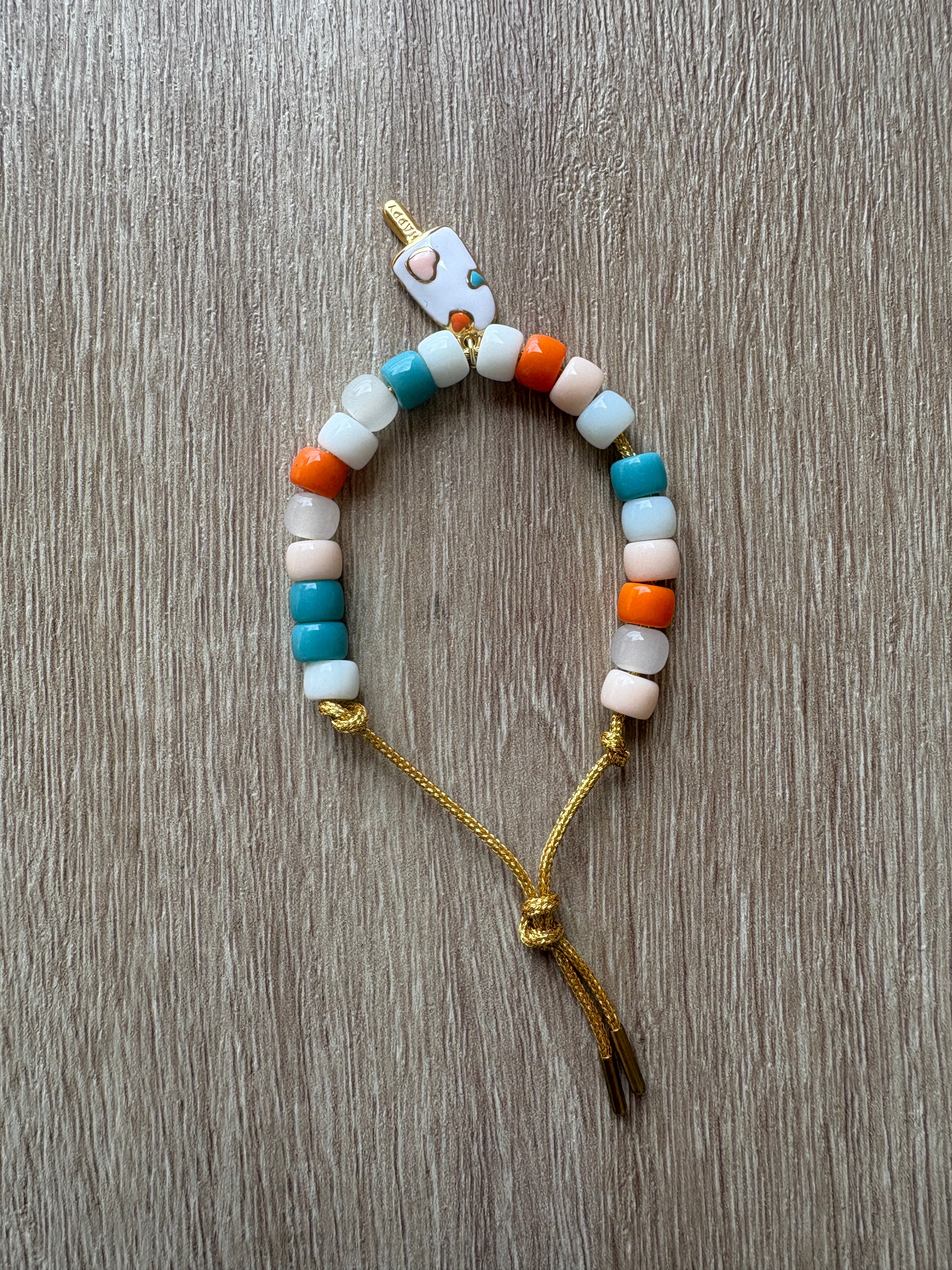 Bracciale beads gelato