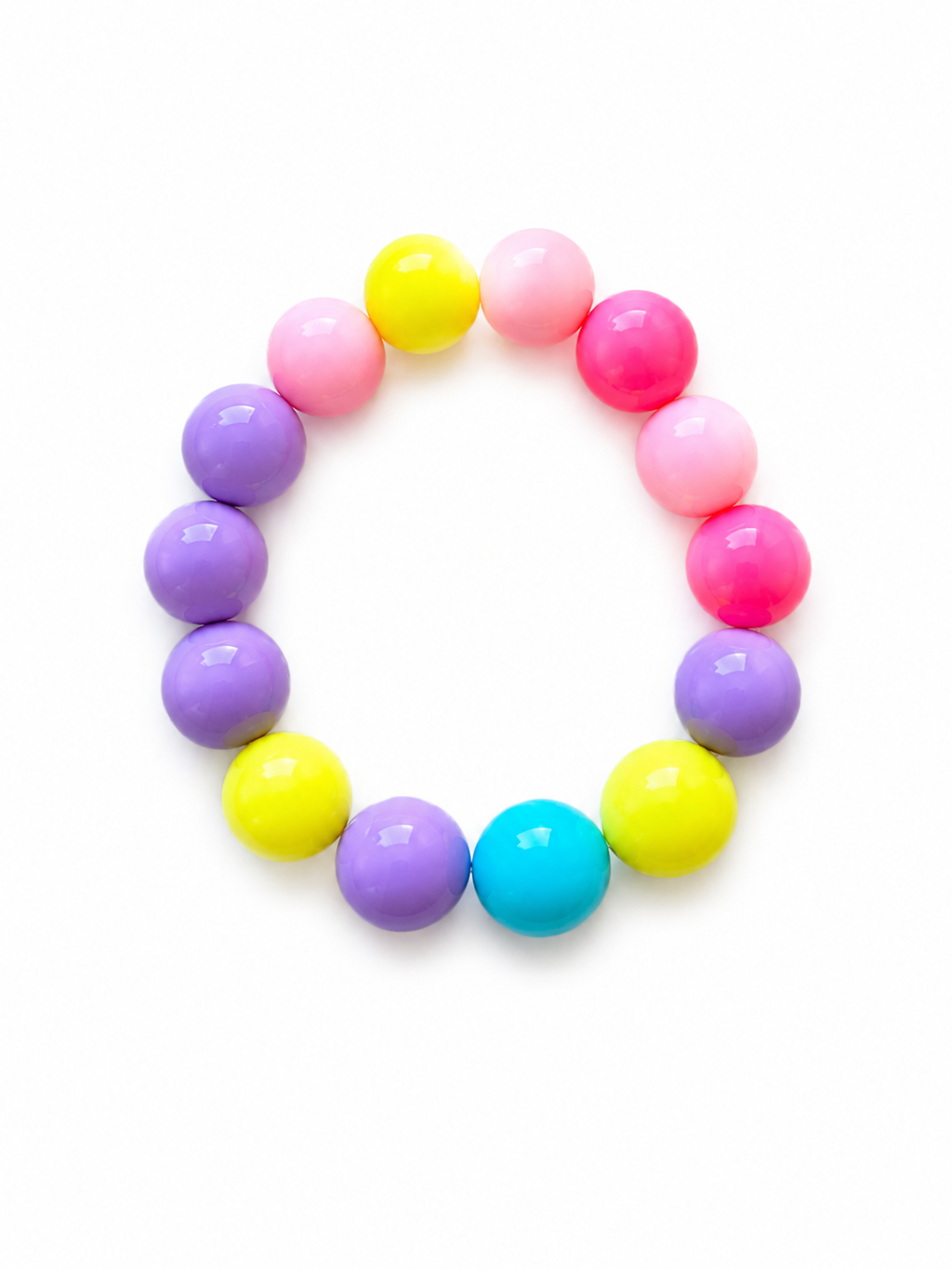 Bracciale sfere maxi