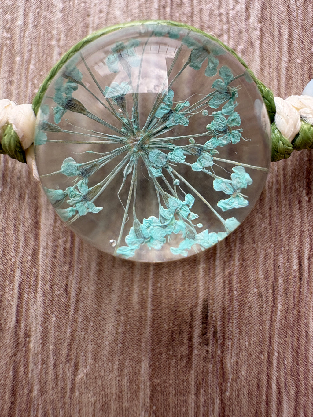 Bracciale sfera cristallo