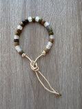 Bracciale beads colorati