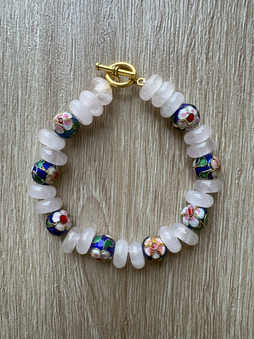 Bracciale cloisonné