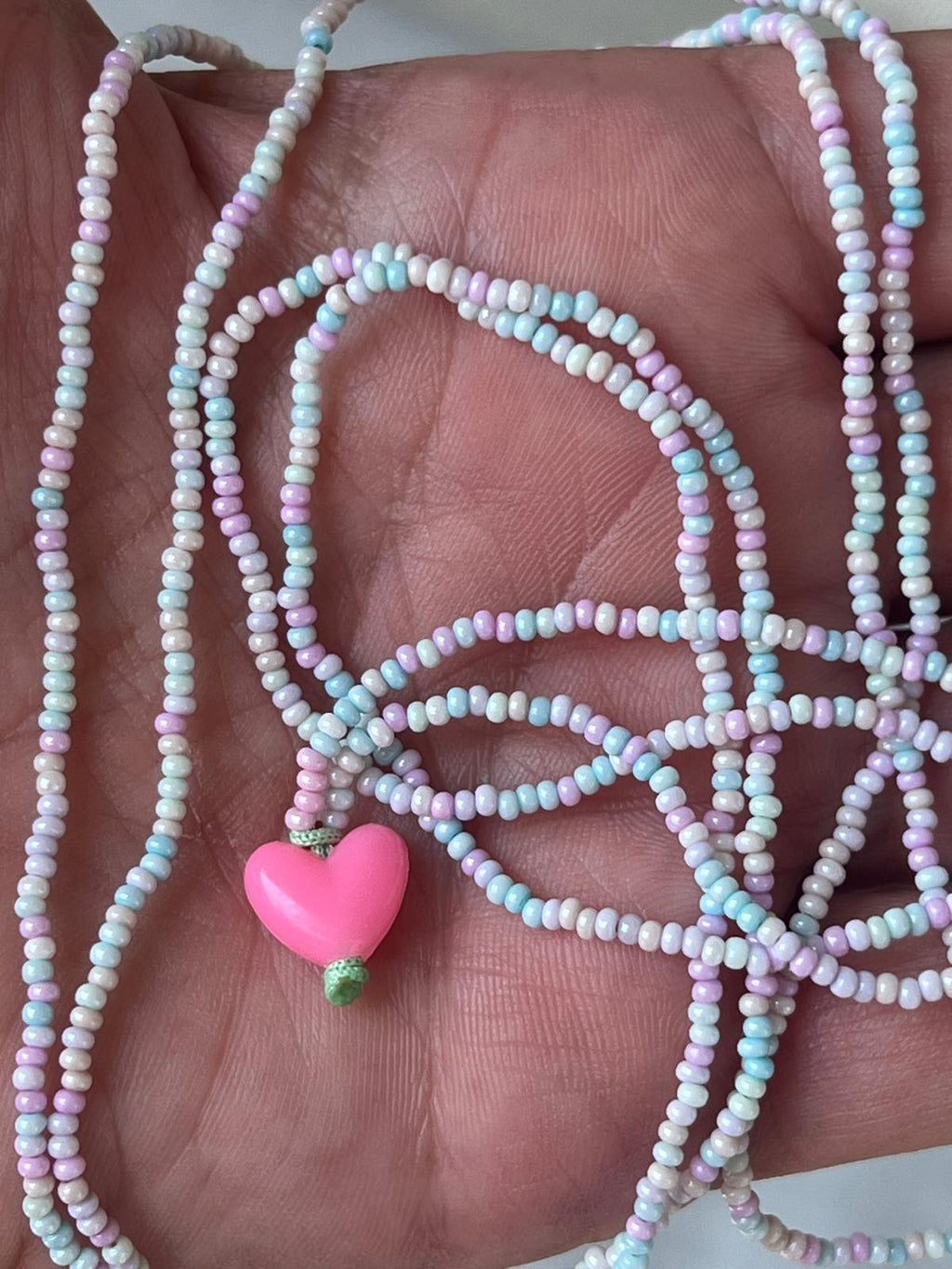 Collana perline extra fine