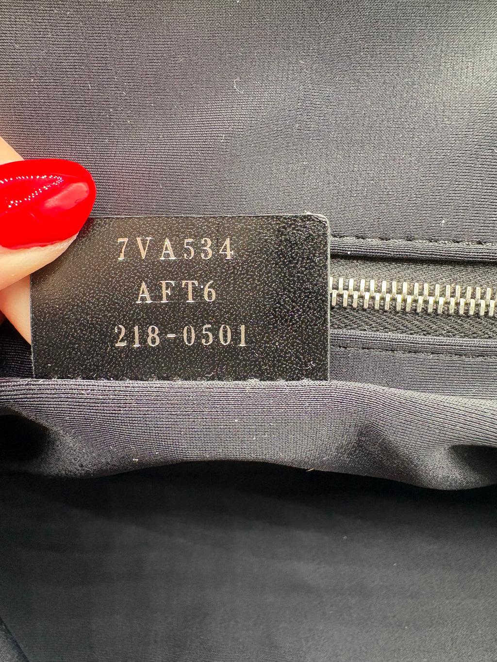 Fendi baguette jaquard vertigo