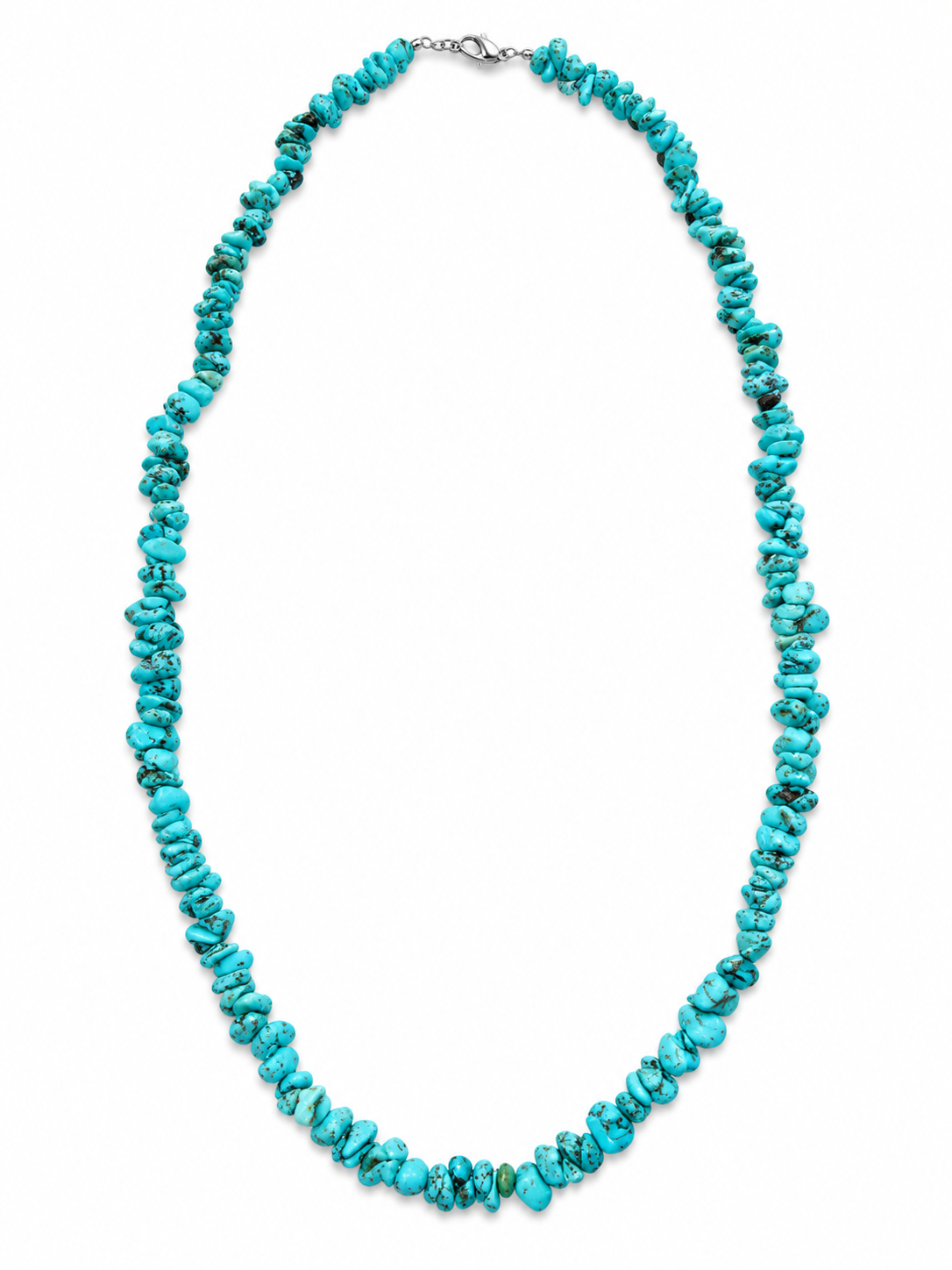 Collana tourquoise long