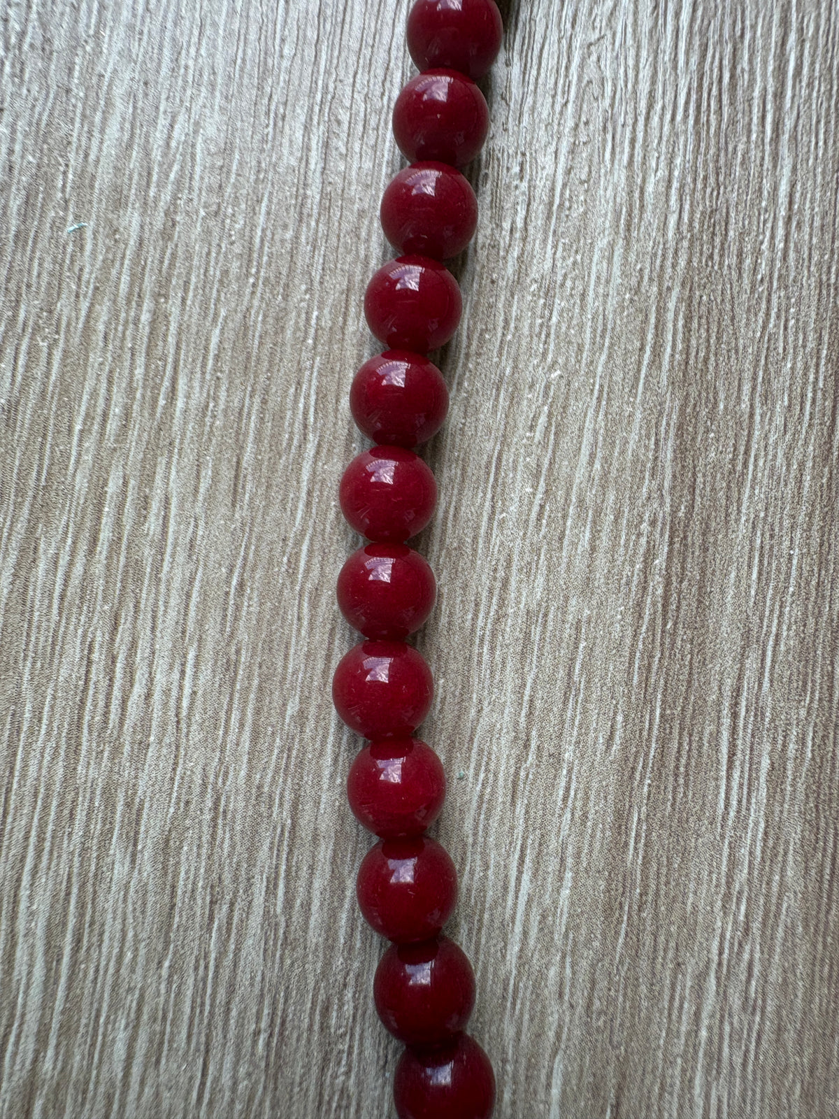 Collana burgundy