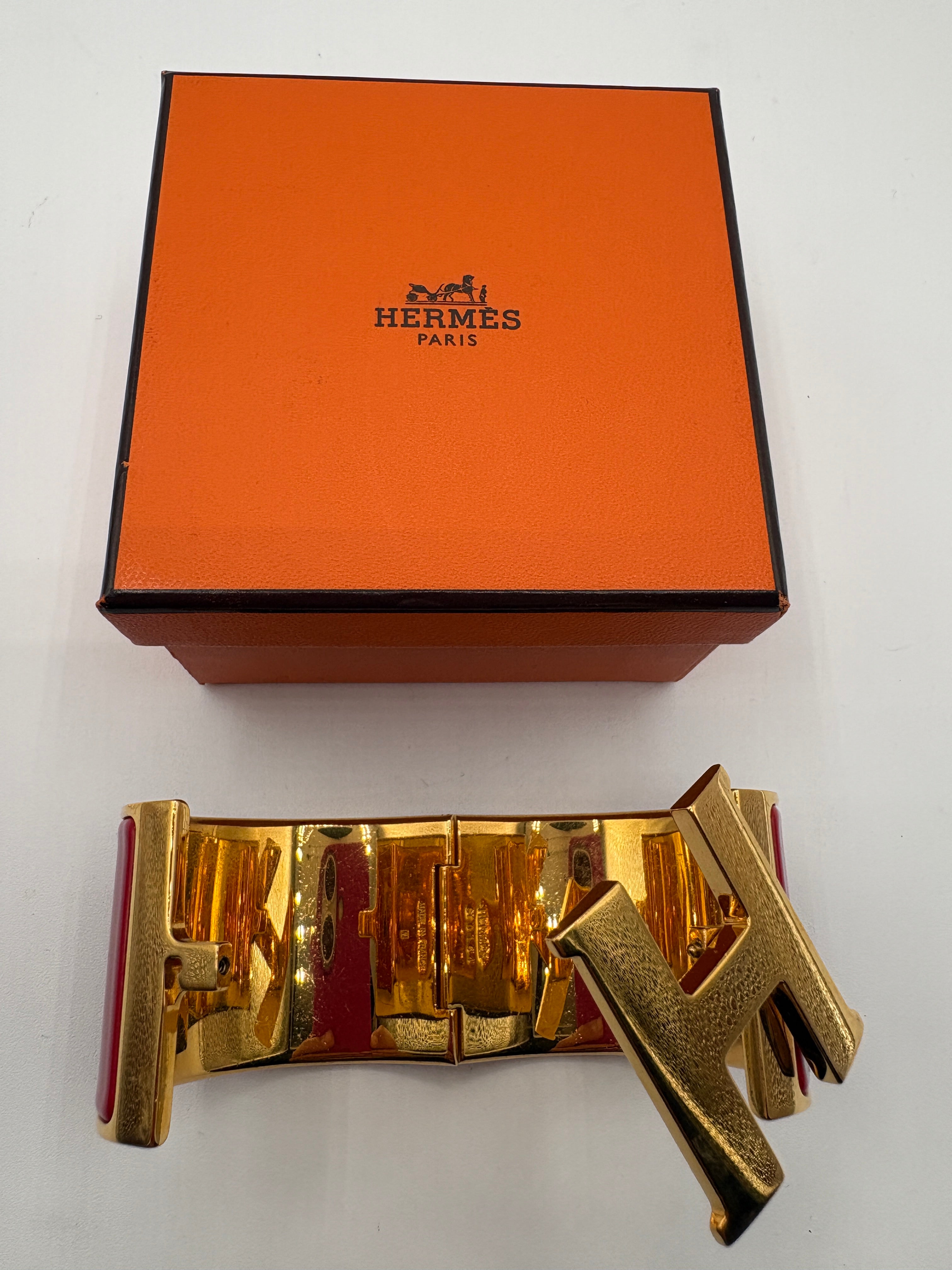 Hermès bracciale clic h
