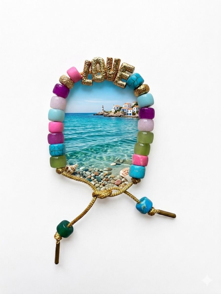 Bracciale beads premium