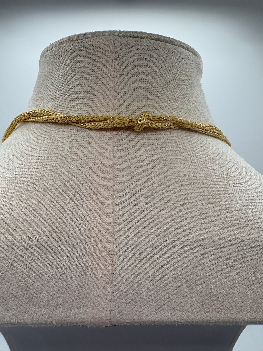 Collana con beads colorati