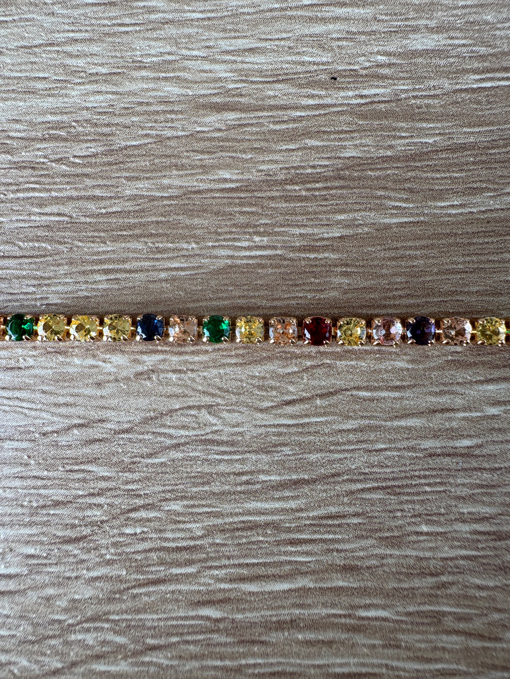 Braccaile tennis multicolor