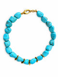 Collana maxi tourquise