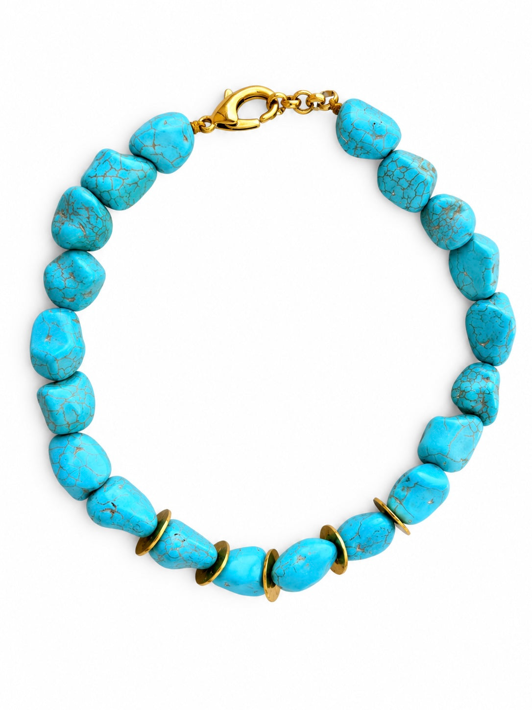 Collana maxi tourquise