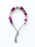 Bracciale beads colorati