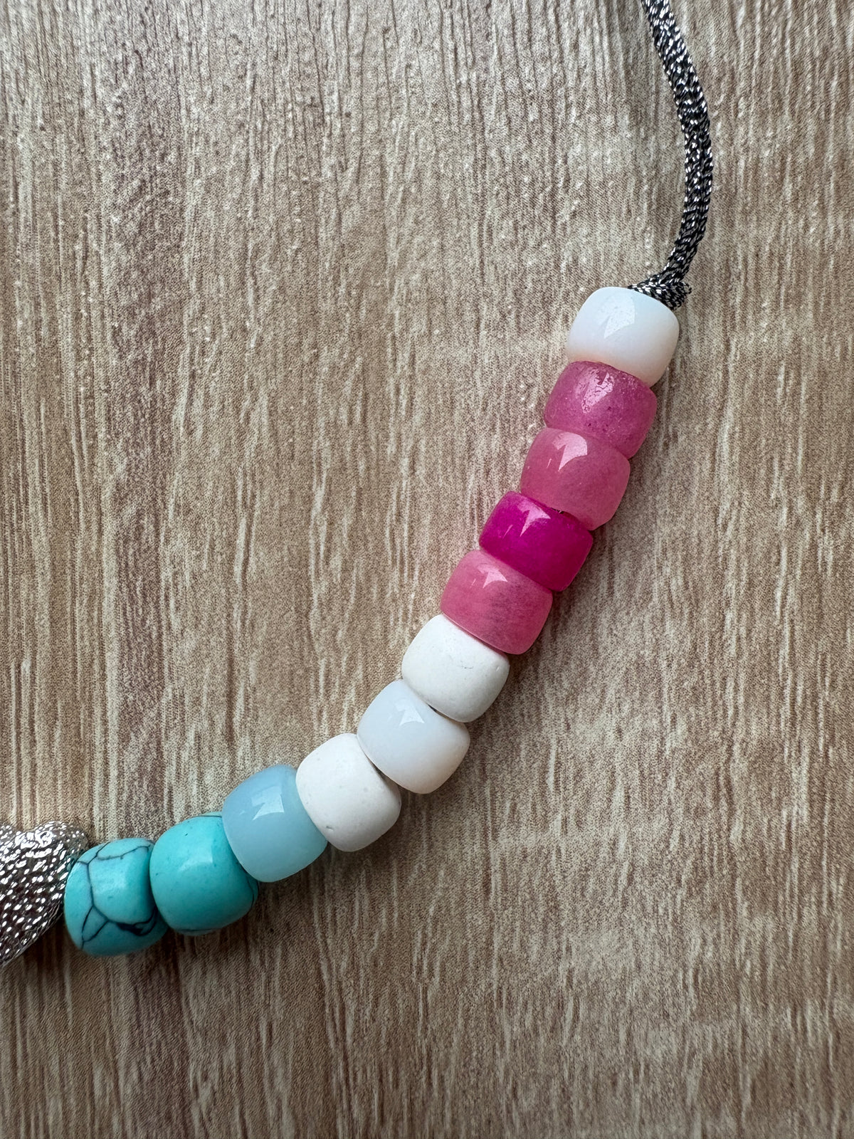 Collana beads colorati