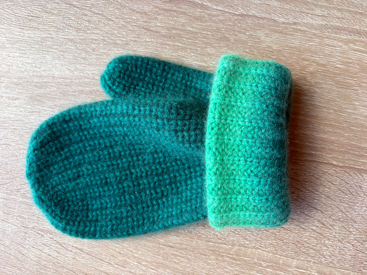 Guanti in cashmere