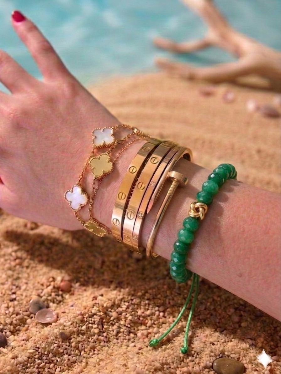Bracciale beads colorati