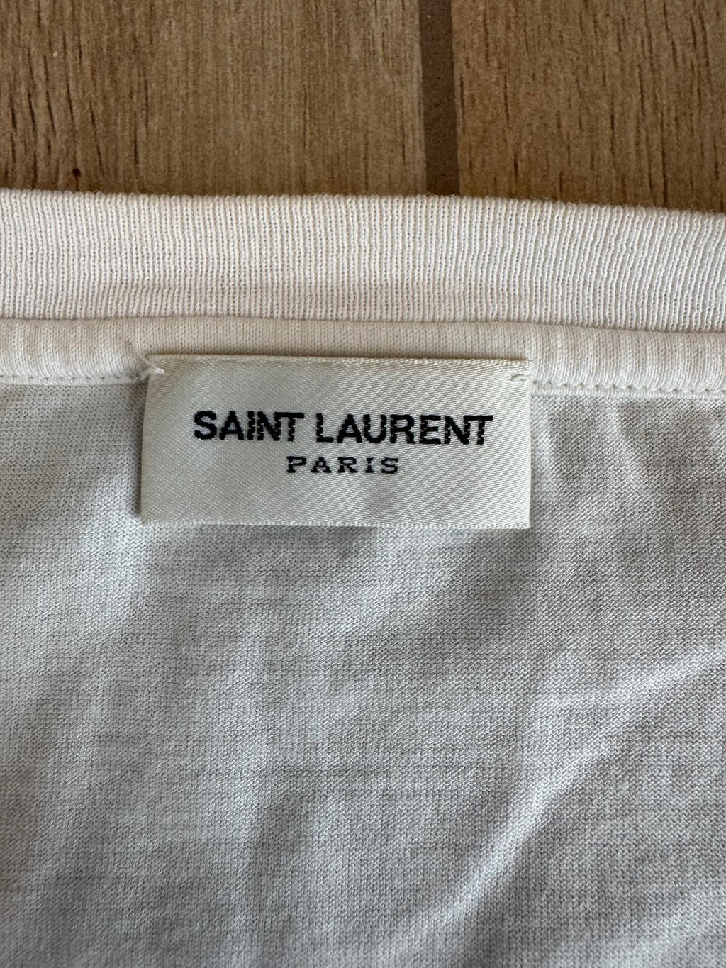 Saint Laurent t shirt