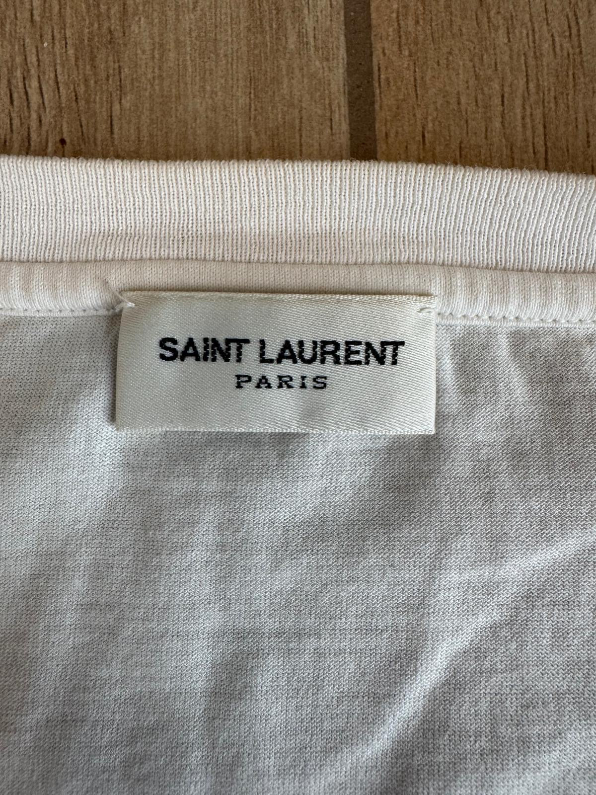 Saint Laurent t shirt