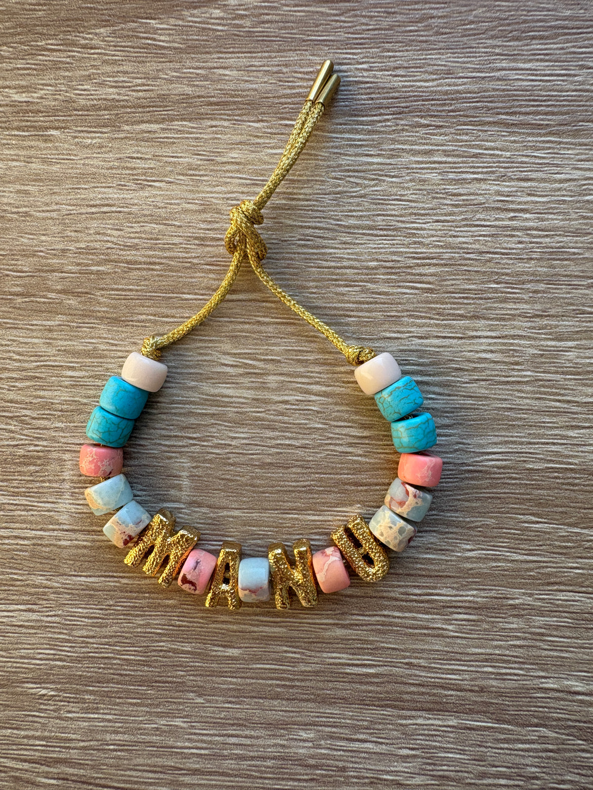 Bracciale con nome