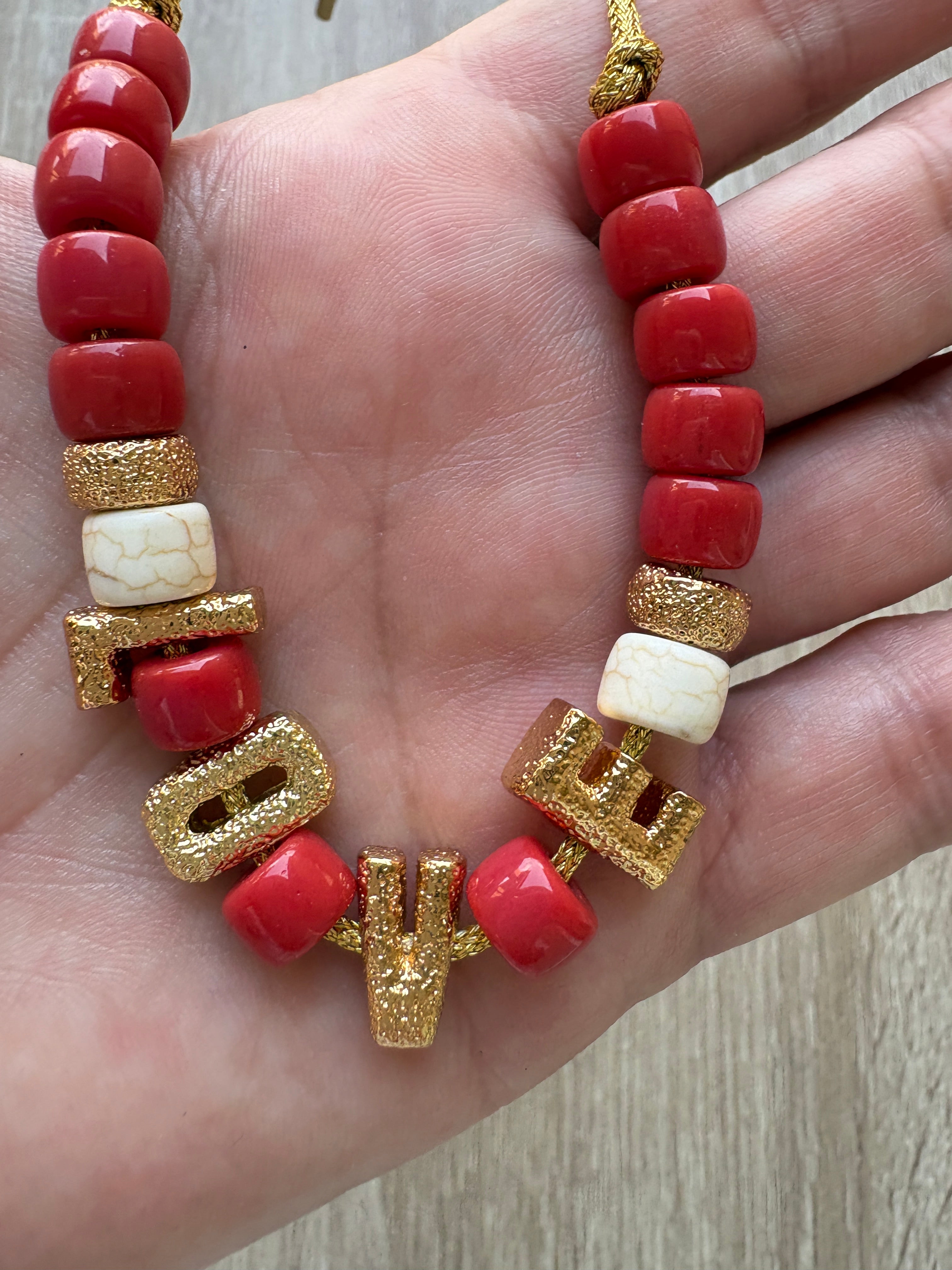 Bracciale beads collezione love